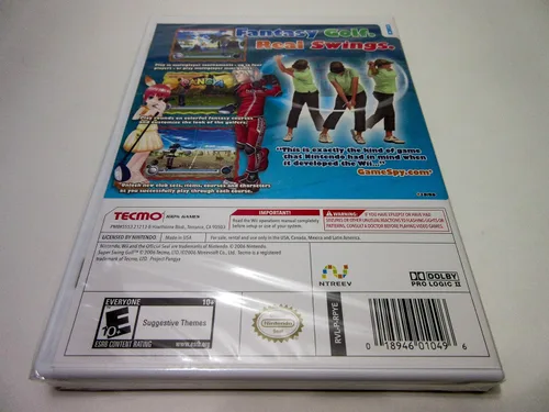 Vista 3 de Super Swing Golf - Nintendo Wii