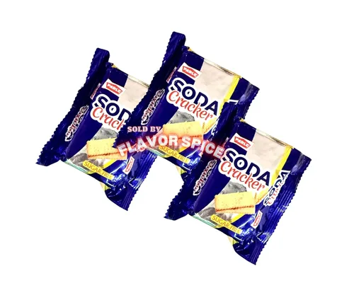 Vista 2 de Margarina Blue Band (baja - grasa para untar (8.82 oz) Con 2 paquetes de galletas de crema sin azúcar