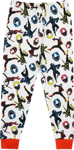 Vista 4 de Power Rangers Pijama Ninja de acero para niño