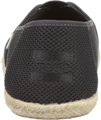 Vista 3 de TOMS Hombres Alpargata Cuerda Casual Zapatos - Beige