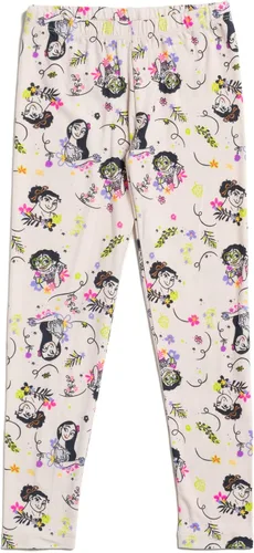 Vista 3 de Disney Encanto Mirabel Luisa Isabela - Conjunto de sudadera con capucha y leggings de forro polar con lentejuelas para niños pequeños a niños grandes