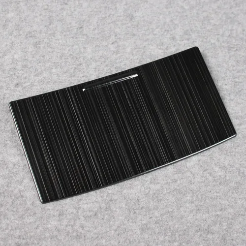 Vista 3 de Beautost Compatible con Nissan Rogue 2021 2022 2023 2024 2025 2026 Luz de lectura frontal de techo marco de mapa (negro)