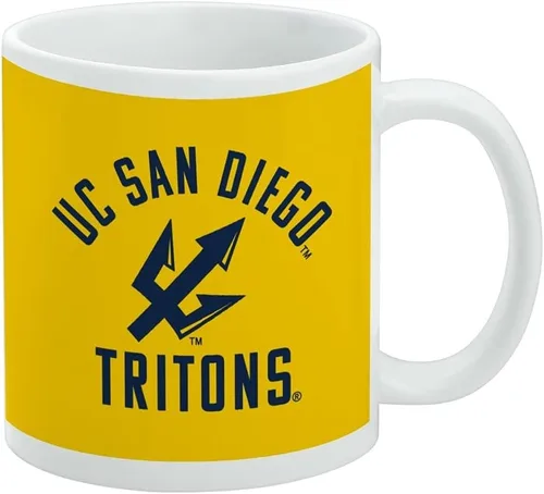 Vista 307 de Abilene Christian Wildcat Taza de café de cerámica, tazas de regalo novedosas para café, té y bebidas calientes, 11 onzas, color blanco