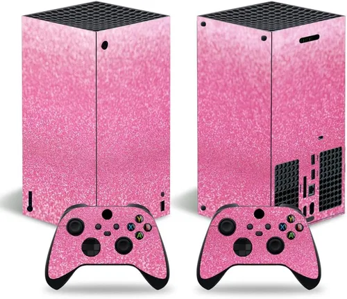 Vista 34 de Xbox Series S Stickers Full Body Vinyl Skin Decal Protective Cover for Microsoft Xbox Series S Console and Controllers (Series S A)
