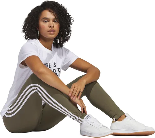Vista 106 de adidas Leggings Essentials de 3 rayas para mujer