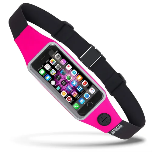 Vista 8 de NGN Sport – Cinturón para correr, cinturón para iPhone, Android y la mayoría de los teléfonos inteligentes