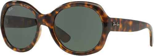 Vista 2 de Ray-Ban Womens RB4191 Round Sunglasses