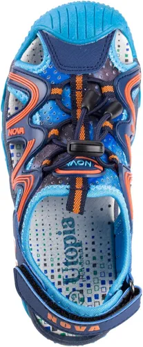 Vista 5 de Nova Utopia Tenis sandalias de verano para niños y niñas
