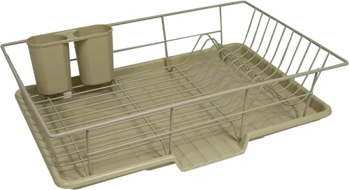 Vista 5 de Sweet Home Collection - Escurridor de platos y soporte para utensilios fáciles de usar