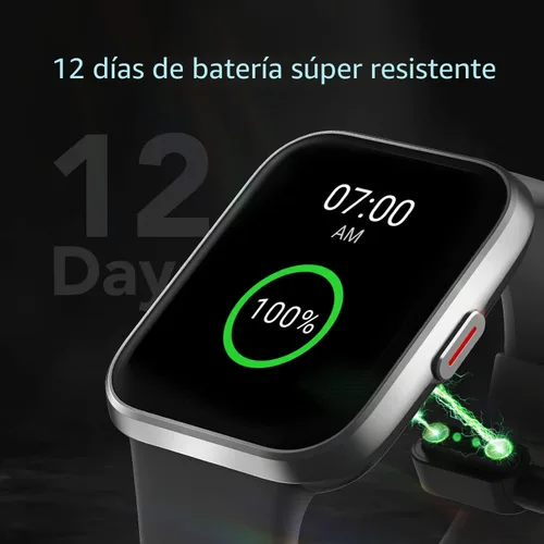 Vista 7 de [Usado] SKG Reloj inteligente para hombres y mujeres, Android iPhone con Alexa incorporado y llamada Bluetooth (respuesta/hacer llamadas) rastreador