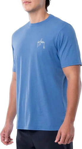 Vista 5 de Guy Harvey Camiseta de manga corta Offshore Fish Collection para hombre