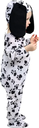 Vista 3 de Princess Paradise Toddler Dalmatian Dudley Costume