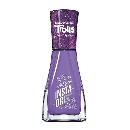 Vista 12 de Sally Hansen Colección de esmaltes de uñas Insta-Dri x Trolls - Here We Go Again! - 0.31 onzas líquidas 136 - ¡Aquí vamos de nuevo!