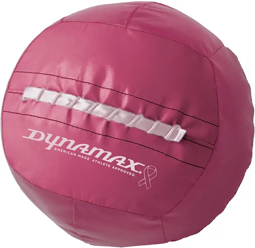 Vista 19 de Dynamax Balón medicinal estándar, bola de pared de concha suave de 4 a 30 libras, pelota de ejercicio pesada de 14 pulgadas para entrenamiento