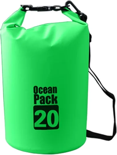 Vista 26 de Bolsa seca flotante impermeable Bear Outdoor, para canotaje, kayak, senderismo, snowboard, acampada, rafting, pesca y excursionismo