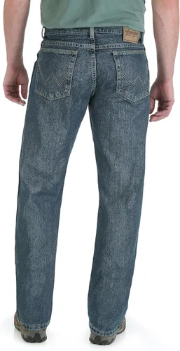 Vista 3 de Wrangler Jeans de corte recto y holgado para hombre