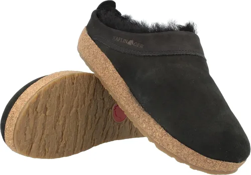 Vista 2 de HAFLINGER Snowbird - Zuecos de piel de cordero unisex