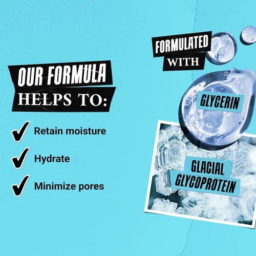 Vista 3 de Kiehl's Ultra Facial - Hidratante sin aceite en gel para piel grasa a normal, reduce el brillo, hidrata la piel durante 24 horas, minimiza