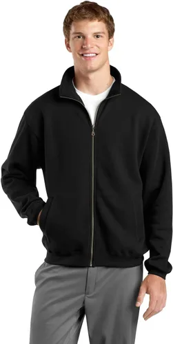 Vista 2 de Sudadera Sport Tek con cremallera completa