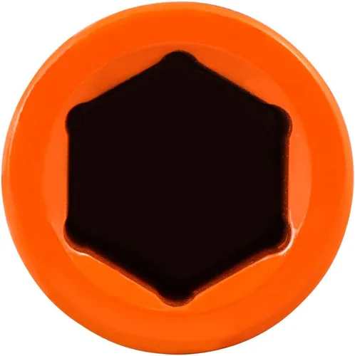 Vista 5 de AFF Torque Limited Socket, 3/4" Drive, 1", 475 pies/libras, naranja, 40305