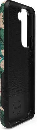 Vista 7 de Casely Funda para Galaxy S22 Plus Encuentra tu musa Retrato de Frida Kahlo Diseño protector audaz