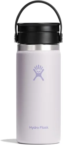 Vista 17 de Hydro Flask Flex Sip - Vaso de café de acero inoxidable aislado, antiderrames, a prueba de fugas, taza de café de viaje, 16 onzas, verde agave