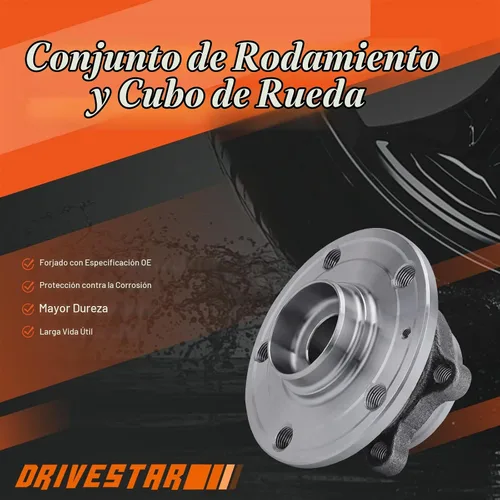 Vista 5 de 513253 Cojinete de rueda delantera y conjunto de cubo para Audi