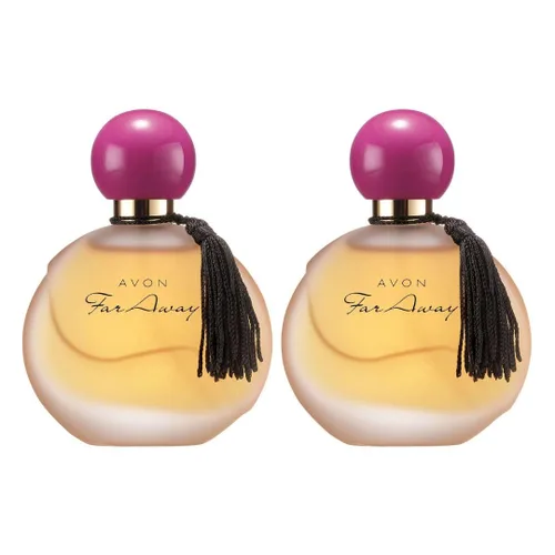 Vista 10 de Eau de Parfum Far Away Spray perfume para mujeres, 1.7 onzas fluidas, Avon