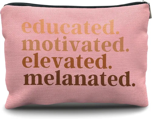 Vista 8 de Nogrit Bolsa de maquillaje para yoga, Negro, Cultural y versátil