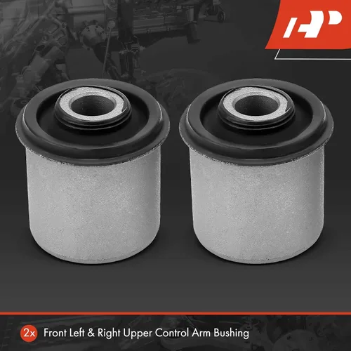 Vista 3 de A-Premium 2 x Kit de bujes de brazo de control superior delantero, compatible con Nissan Para Nissan Frontier 1998-2004, Xterra 2000-2004