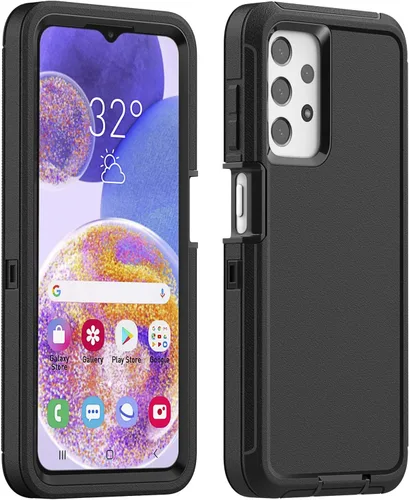 Vista 11 de AICase Funda para iPhone 17 (6.3 pulgadas), resistente protección contra caídas, cuerpo completo, a prueba de golpes, a prueba de caídas, a prueba