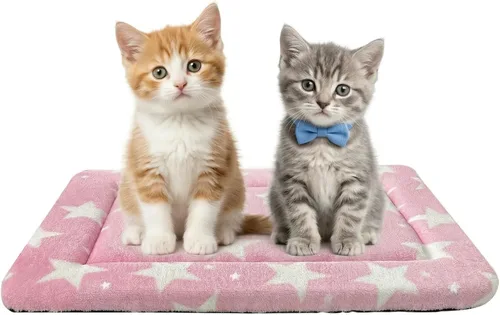 Vista 29 de Tapete para cama de perro, suave y cómodo, para jaula, cama y alfombrilla duradera para perros y gatos, ideal para jaulas, perreras y uso doméstico