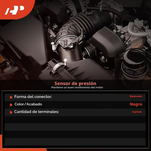 Vista 3 de A-Premium Sensor de temperatura de carga de aire de admisión compatible