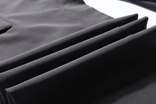 Vista 7 de MOERDENG Pantalones de senderismo ligeros para hombre con cinturón, impermeables, de secado rápido, pantalones tácticos elásticos