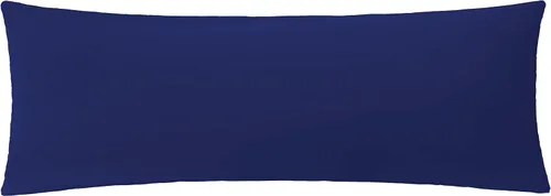 Vista 12 de iMaylex Funda de almohada con cremallera de tela de microfibra cepillada suave, cómoda y ligera, de fácil cuidado, negra, para cuerpo, 20 pulgadas x