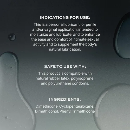 Vista 3 de Lubricante de silicona premium de platino, húmedo 3,1 onzas líquidas/93 ml, Paquete de 2, 1