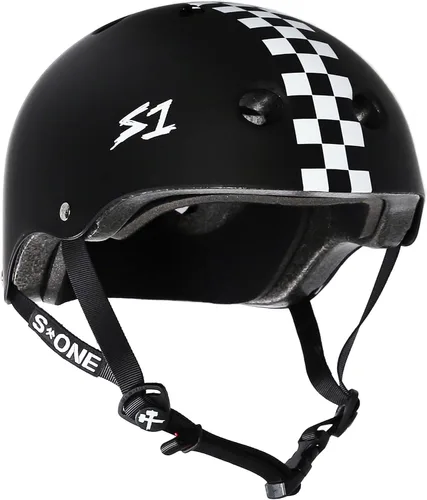 Vista 45 de Casco S1 Lifer para patinaje en monopatín, BMX y patinaje sobre ruedas