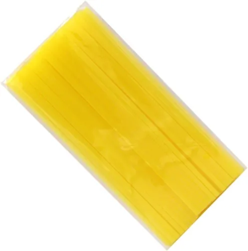 Vista 10 de Healeved 200 popotes de plástico de boca ancha para fiestas, pajitas de batidos, de grado alimenticio