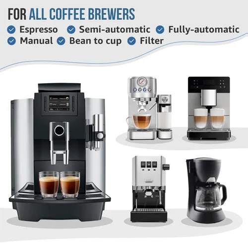 Vista 11 de Caffenu Philips - 10 tabletas de limpieza universales compatibles