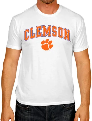 Vista 111 de Campus Colors NCAA - Camiseta de algodón para adulto, unisex, para el día del juego Camiseta con licencia oficial de la NCAA, algodón hilado