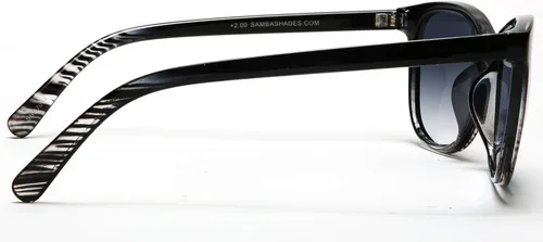Vista 6 de Samba Shades anteojos bifocales para leer al sol Moda Wayfarer anteojos de sol