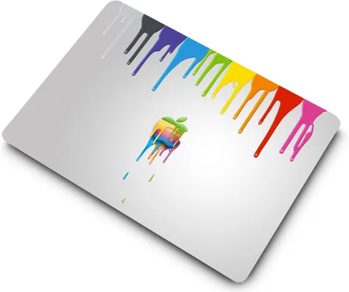 Vista 5 de Funda rígida para laptop compatible con MacBook Air de 11 pulgadas 2015 2014 2013 2012 2011 2010 modelo de lanzamiento A1370 A1465, impresión a