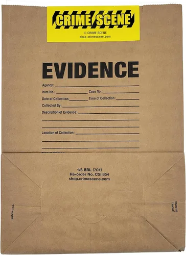 Vista 8 de Bolsas de evidencia, paquete de muestra de papel y plástico (12 bolsas)