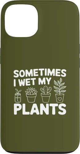 Vista 7 de iPhone 16 Funny Gardening Women Plant Parent Gift Wet My Plants Men Case