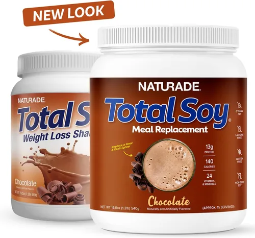Vista 2 de Naturade Total Alimento Reemplazo de Soja Suplemento, chocolate, 19,1 onzas