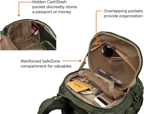 Vista 4 de Thule Mochila de viaje Landmark