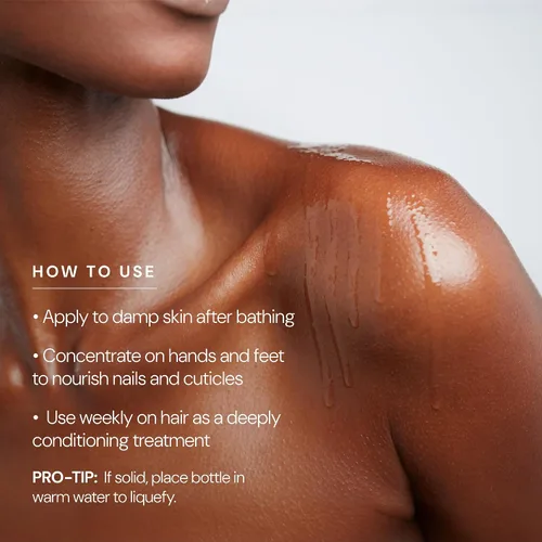Vista 3 de ELEMIS Frangipani Monoi aceite para cuerpo - El cabello, uñas y aceite corporal