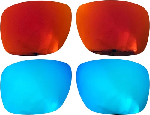 Vista 5 de Polarized Replacement Lens fit Oakley Holbrook XL OO9417 Sunglass-Anti-Scratch Impact-Resistant Perfectly Fit