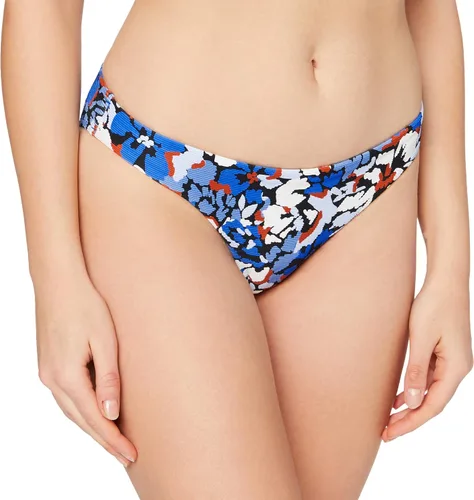 Vista 10 de Seafolly Bañador Hipster para Mujer Baja Stripe Purple Haze