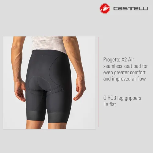 Vista 3 de CASTELLI Ciclismo Endurance 3 Corto para carretera y grava ciclismo l Ciclismo